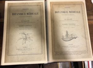 TRAITE DE BOTANIQUE MEDICALE PHANEROGAMIQUE – VOLL.I E II