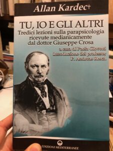 TU, IO E GLI ALTRI. TREDICI LEZIONI SULLA PARAPSICOLOGIA RICEVUTE …
