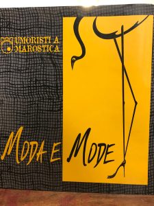 UMORISTI A MAROSTICA. MODA E MODE