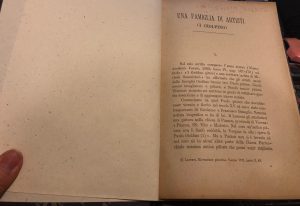 UNA FAMIGLIA DI ARTISTI : I GIOLFINO (ESTRATTO)