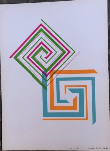 UNIONE DI PACE – MAX HUBER – SERIGRAFIA