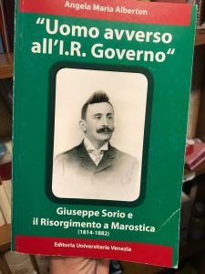 UOMO AVVERSO ALL’I.R. GOVERNO. GIUSEPPE SORIO E IL RISORGIMENTO A …