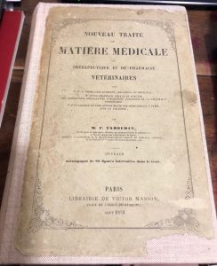 (VETERINARIA) NOUVEAU TRAITE DE MATIERE MEDICALE DE THERAPEUTIQUE ET PHARMACIE …