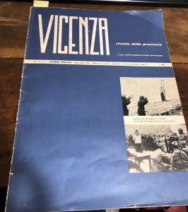 VICENZA RIVISTA DELLA PROVINCIA, NUMERO SPECIALE NEL VENTENNALE DELLA RESISTENZA