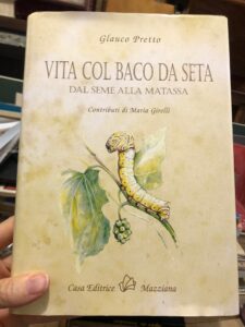 VITA COL BACO DA SETA DAL SEME ALLA MATASSA
