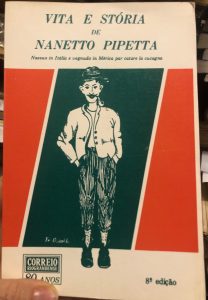 VITA E STORIA DE NANETTO PIPETTA 8° EDIZIONE