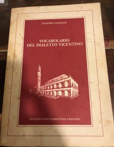 VOCABOLARIO DEL DIALETTO VICENTINO