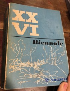 XXVI Biennale di Venezia. Catalogo
