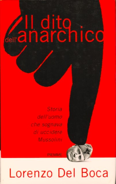 Il dito dell’anarchico.