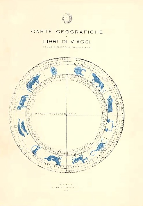 Carte geografiche e libri di viaggio della Biblioteca Trivulziana.