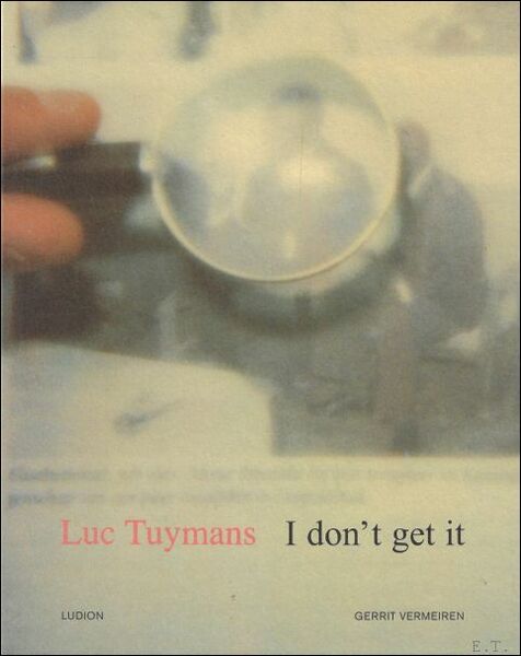 Luc Tuymans. I don't get it (NL)