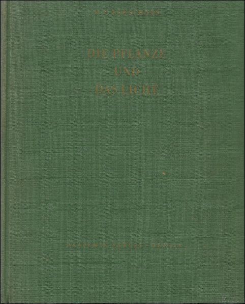 DIE PFLANZE UND DAS LICHT.