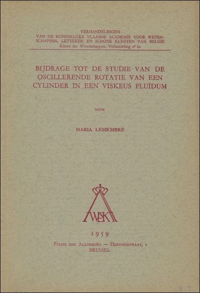 Bijdrage tot de studie van de oscillerende rotatie van een …