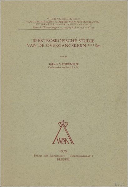Spektroskopische studie van de overgangskern 151Sm.