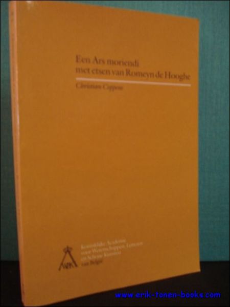 Ars moriendi met etsen van Romeyn de Hooghe. Verhaal van …