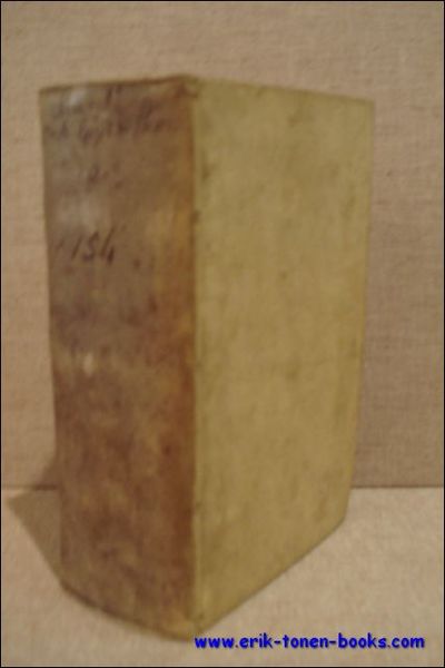 ORATIONES EPISTOLAE & POEMATA. ( 2 tomes dans 1 volume).