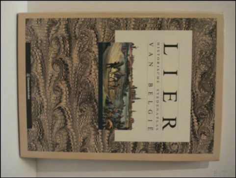 Lier Historische stedenatlas van Belgi