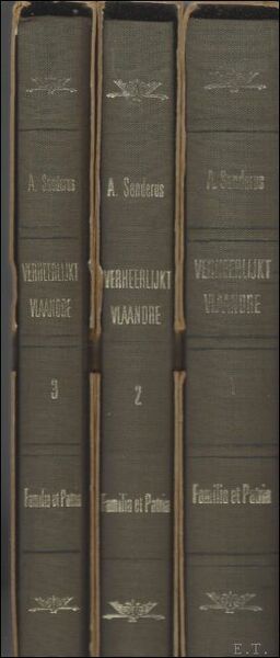 VERHEERLYKT VLAANDRE. ( 3 delen). Behelzende eene algemeene en nauwkeurige …