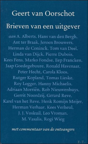 BRIEVEN VAN EEN UITGEVER.