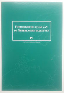 Fonologische atlas van de Nederlandse dialecten - Delen II + …