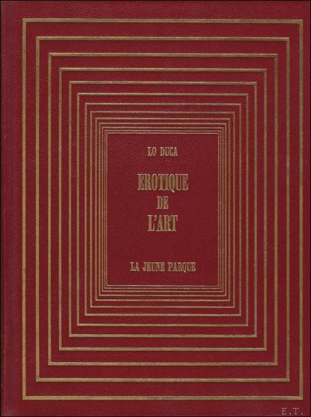 EROTIQUE DE L' ART.