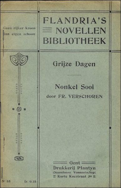 GRIJZE DAGEN/ NONKEL SOOI.