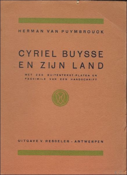 CYRIEL BUYSSE EN ZIJN LAND.