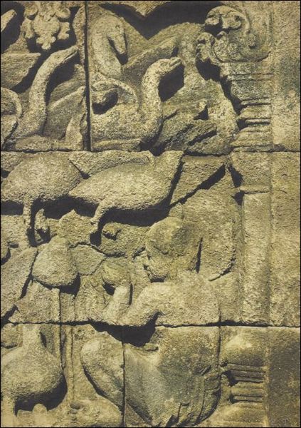 BOROBUDUR. Kunst en religie in het oude Java.