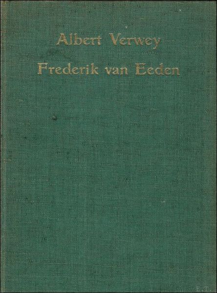 FREDERIK VAN EEDEN.