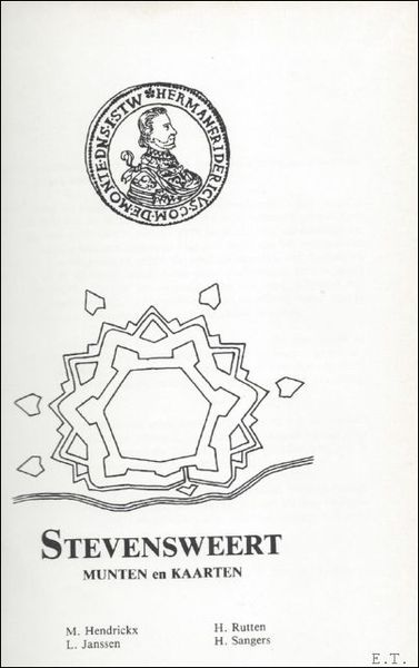 STEVENSWEERT. MUNTEN EN KAARTEN.