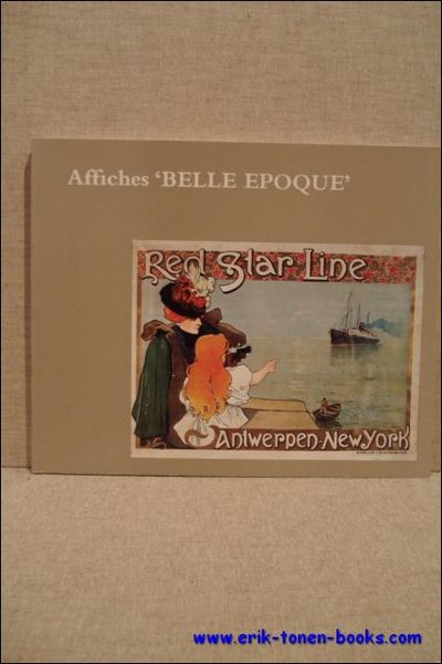 AFFICHES 'BELLE EPOQUE'.