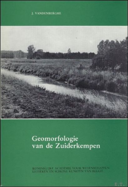 Geomorfologie van de Zuiderkempen.