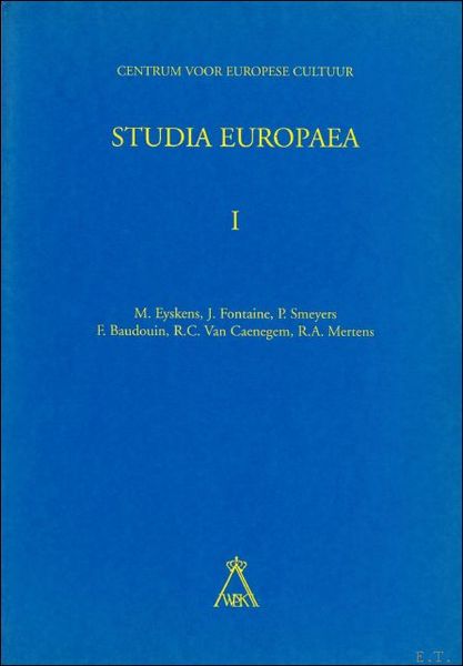 Ten geleide. De Europese beschaving : mirakel, mysterie, enigma./ L? …