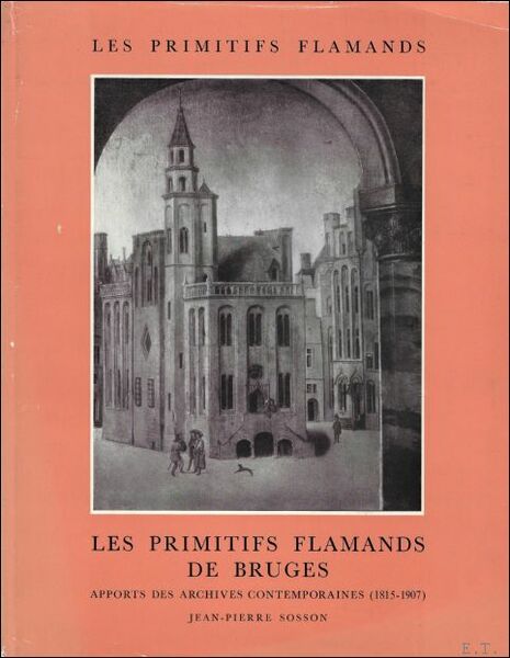 LES PRIMITIFS FLAMANDS DE BRUGES.