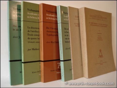 Thematische catalogus van de werken van Jef Van Hoof.