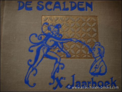 SCALDEN tiende jaarboek, 1907, 10de jaarboek Scalden