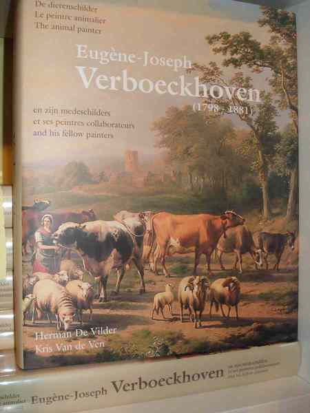 Eugene-Joseph Verboeckhoven en zijn medeschilders, Le peintre animalier et ses …