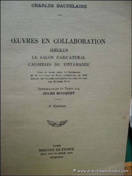 OEUVRES EN COLLABORATION.