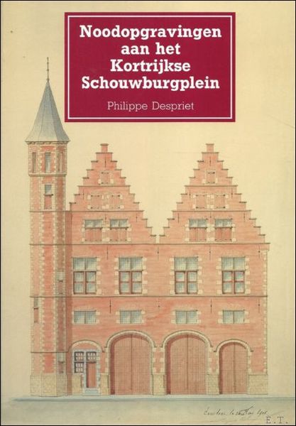 NOODOPGRAVINGEN AAN HET KORTRIJKSE SCHOUWBURGPLEIN.
