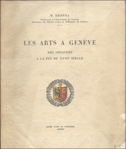 LES ARTS A GENEVE.