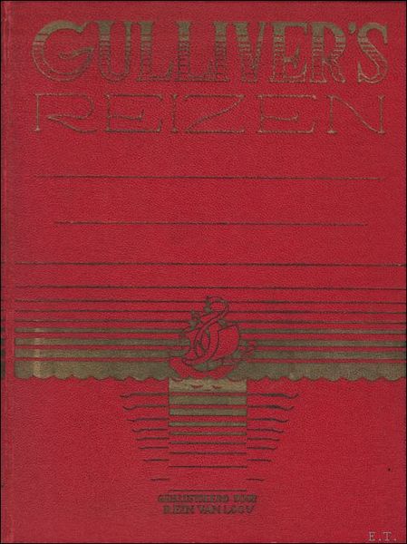 Gulliver's reizen naar verschillende verre landen.