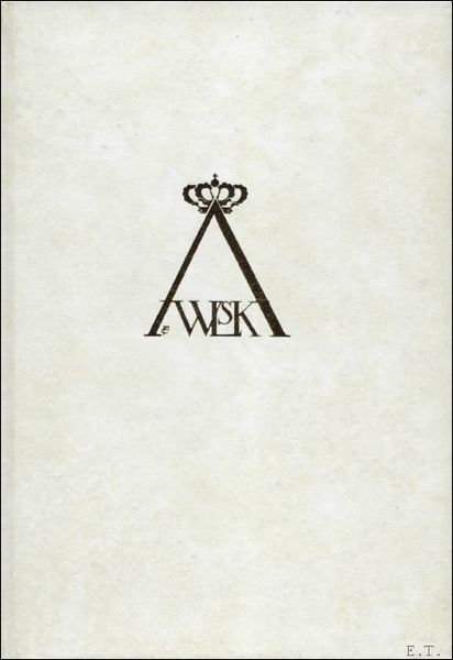 Gedenkboek van het 25-jarig jubileum van de Koninklijke Vlaamse Academie …