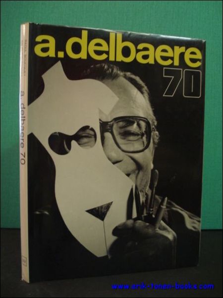 ANDRE DELBAERE 70, Met handgeschreven opdracht.