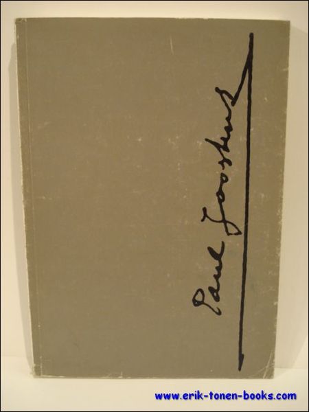PAUL JOOSTENS 1889 - 1960. ICC
