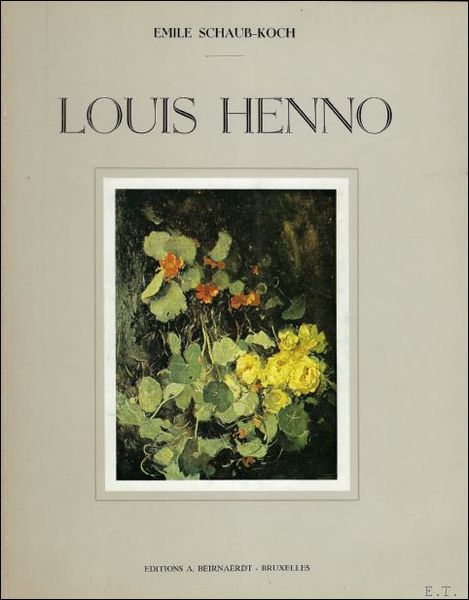 LOUIS HENNO.