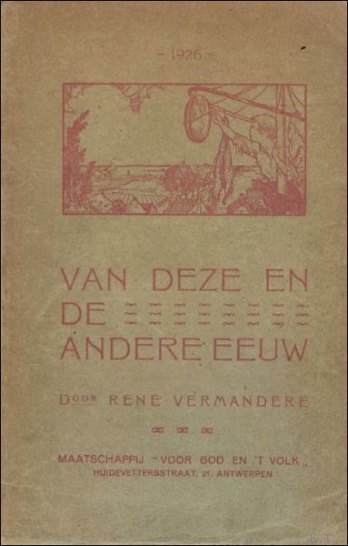 VAN DEZE EN DE ANDERE EEUW,