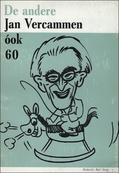 DE ANDERE JAN VERCAMMEN OOK 60,