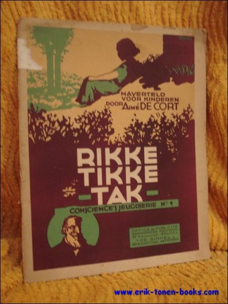 RIKKE TIKKE TAK. NAVERTELD VOOR KINDEREN,