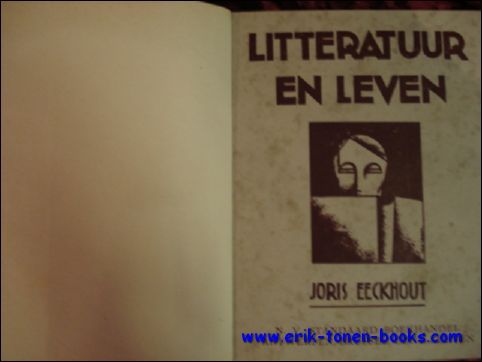 LITTERATUUR EN LEVEN,