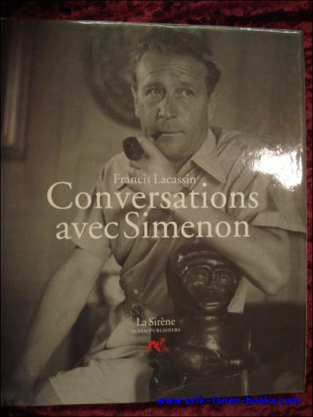 CONVERSATIONS AVEC SIMENON,
